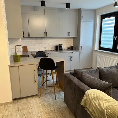 Ferienwohnung Kawalerka Orla Lublin Exterior foto
